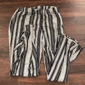 Park avenue wide leg dress pants size xl